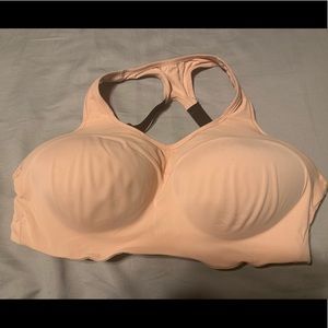 Women's XL Nike light pink sports bra